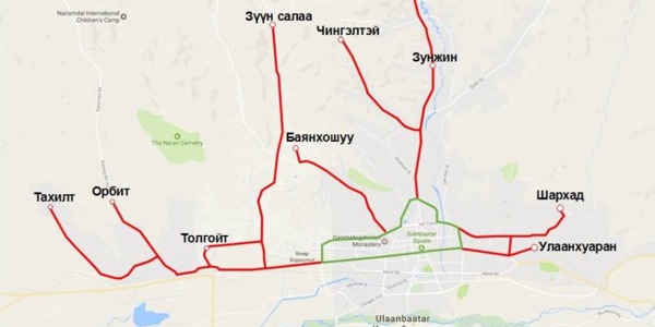 Сар шинийн баяраар нэмэлт автобусаар үйлчилнэ