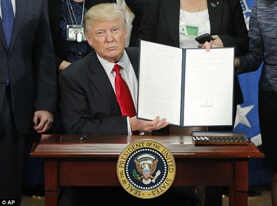 Трампийн төлөвлөгөө талаар өнгөрөв