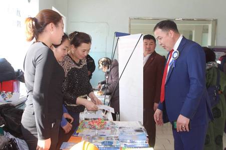 Налайх дүүргийн Засаг дарга 100 хоногийн ажлаа тайлагналаа