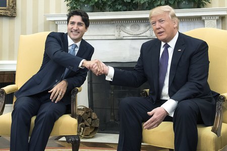 Трамп, Трудо нар уулзлаа 