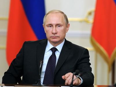 Путин сөргөлдөгч талуудыг галаа зогсоохыг уриаллаа