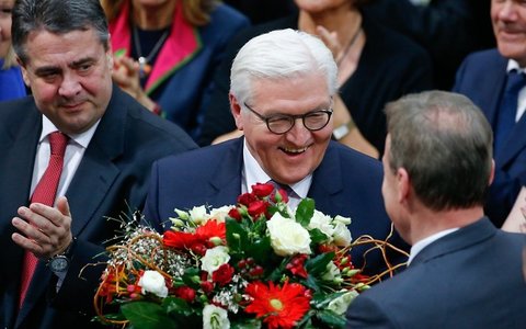 Германы Ерөнхийлөгчөөр Штайнмайер сонгогдлоо
