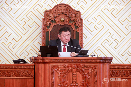 Намрын чуулганыг  ирэх даваа гаригт нээнэ