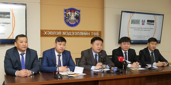 Багануур дүүрэг улсын төсөвт 2.9 тэрбумыг төвлөрүүлжээ