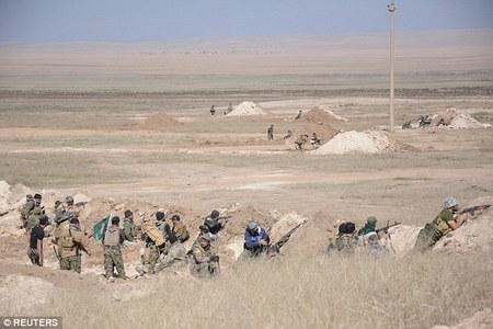 Исламын улсын 33 дайчныг устгажээ