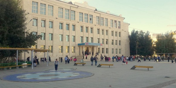 V сургууль ”Зам тээврийн осолгүй сургууль” болно