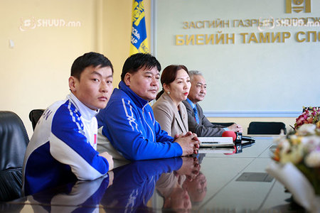 Б.Ганболд ДАШТ-д оролцоно