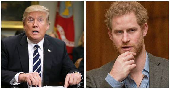 Ханхүү, Трампийн урилгаас татгалзжээ