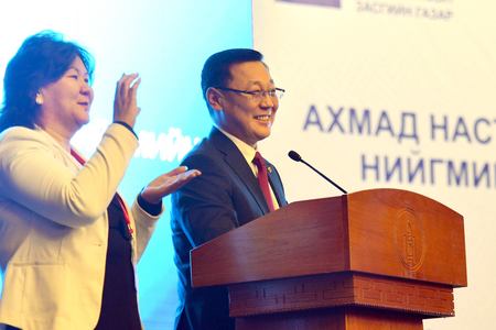 Ж.Эрдэнэбат: Ахмадын зөвлөх үйлчилгээг бий болгоно