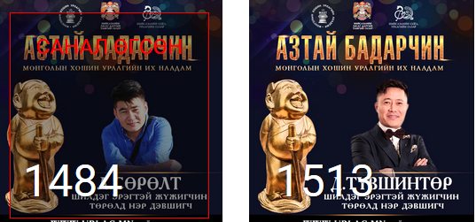 Хошин урлагийнхан шилдгүүдээ тодруулна