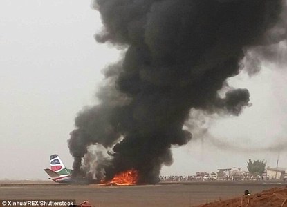 45 зорчигчтой онгоц шатжээ