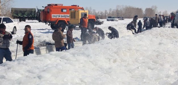 Шар усны үерээс урьдчилан сэргийлэх арга хэмжээ авлаа