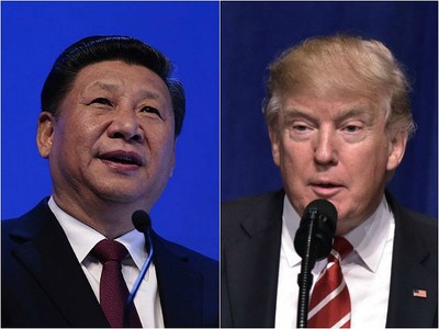 Трамп, Си нар ирэх сард уулзана