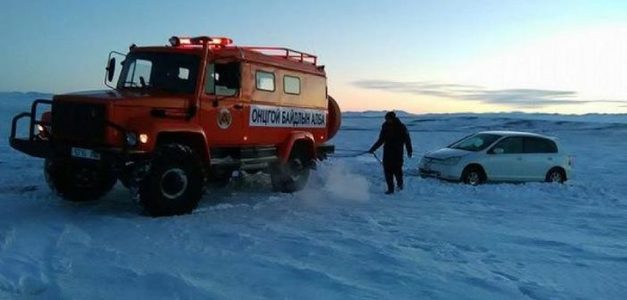 Орон нутагт цасанд суусан дуудлага зонхиллоо