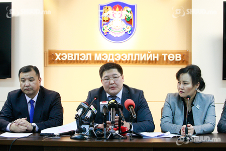 Баянзүрх дүүргийн асуудлаар мэдээлэл хийлээ