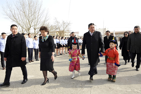 УИХ-ын дарга Төв аймагт ажиллав