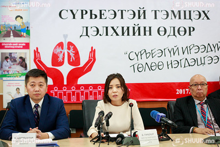 Монголд жилд 4000 гаруй хүн сүрьеэгээр өвчилжээ