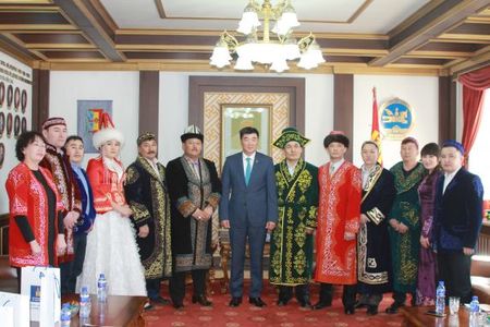 Хууль зүйн салбарт ажилладаг казах иргэдтэй уулзлаа