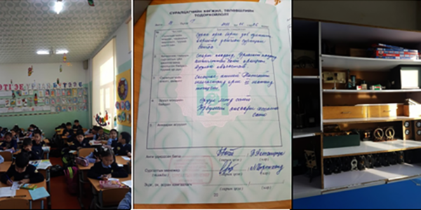 ЕБС-иудаас 425  зөрчил илрүүлжээ