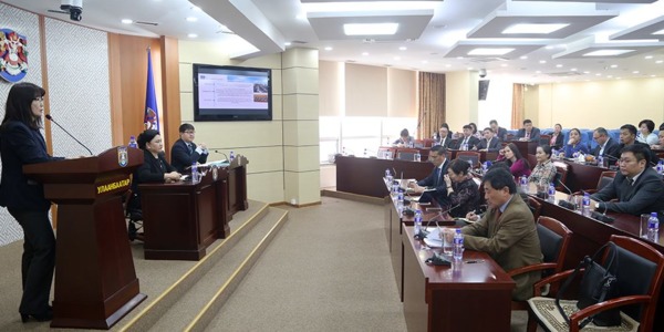 Агаарын бохирдлыг бууруулах үндэсний хөтөлбөрийг танилцууллаа