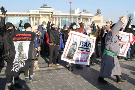 Жагсаал зохион байгуулах зөвшөөрөл олгожээ