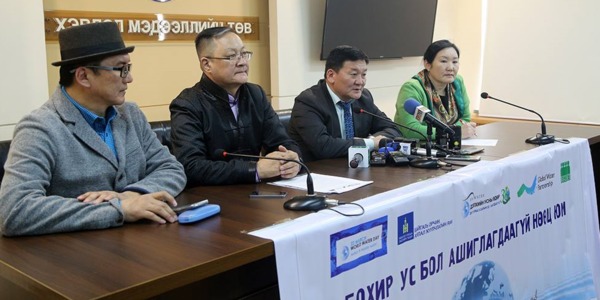 Бохир усыг цэвэршүүлж унданд хэрэглэж болно