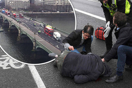 Лондон хот террорист халдлагад өртлөө
