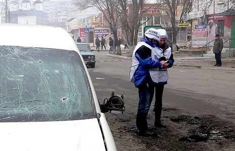 Луганск мужид “OSCE”-ийн гишүүн амиа алджээ