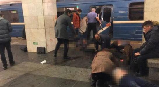 Санкт-Петербургт амиа золиослогч халдлага үйлджээ