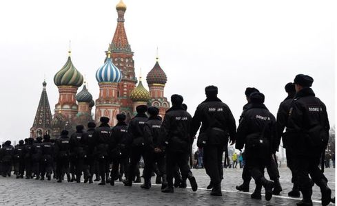 Москва хотноо 31 жагсагчийг баривчилжээ