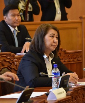 Ц.Гарамжав   торгууль нэмэгдүүлэх саналаа татлаа 