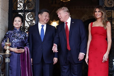 Трамп, Си даргыг “найз”-аа гэв