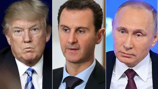 Оросын сонголт: Америк уу, Ассад уу 