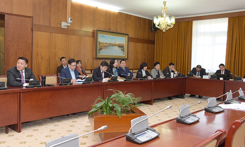 Төсвийн тодотголын хоёр дахь хэлэлцүүлгийг хийлээ