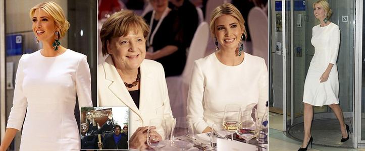 Трампийн охин анхны айлчлалаа хийлээ