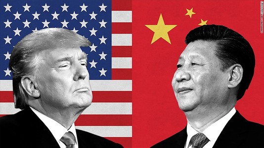 Трамп, Си Зиньпин нар гольф тоглоно