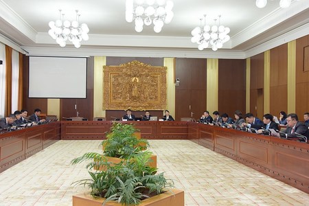  Хууль зүйн байнгын хороо хуралдав