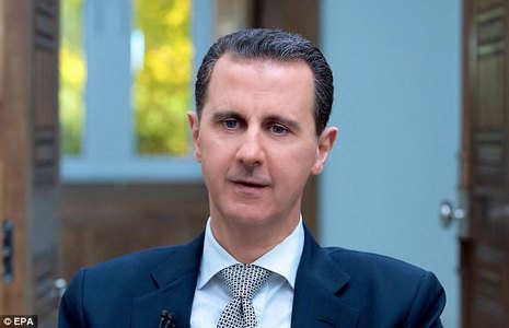 Ассад: Бурхан буруутанг шийтгэх байх