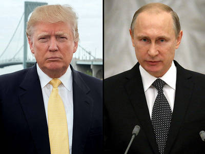 Трамп, Путинтэй утсаар ярьжээ