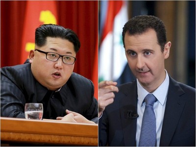 Ким Чен Ун Сирийн Засгийн газрыг дэмжинэ