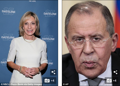 Лавров Америк сэтгүүлчийг загнажээ