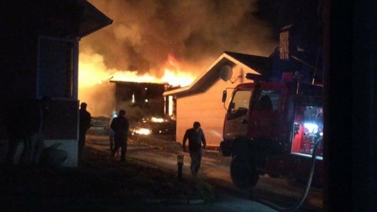 ”Амгалан” хотхонд гарсан галыг шуурхай унтраажээ