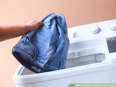 Жинсэн өмд дээрх толбыг хэрхэн арилгах вэ