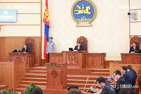 Чуулганы үдээс хойшхи хуралдаан эхэллээ