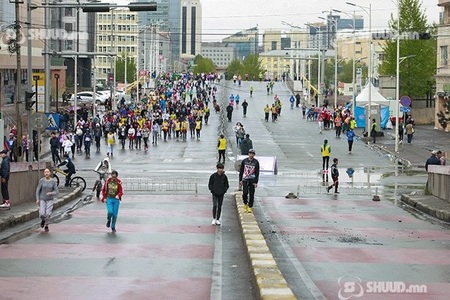Улаанбаатарт 25 хэм дулаан байна 
