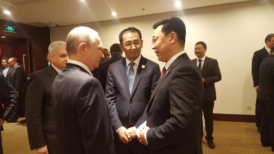 В.Путинтай ажил хэргийн уулзалт хийв