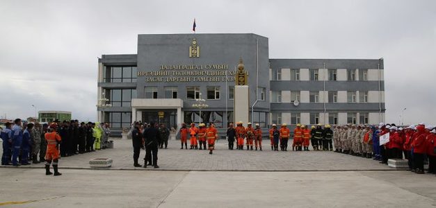 “Говийн чоно-2017” эхэллээ