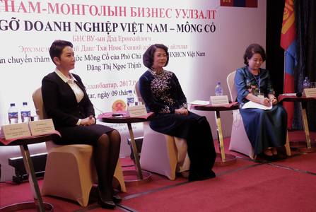 Вьетнам-Mонголын бизнес эрхлэгчдийн уулзалт болж байна