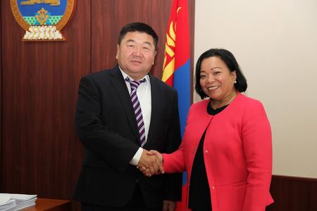 БОАЖЯ Олон улсын шилжилт хөдөлгөөний байгууллагатай хамтарч ажиллана