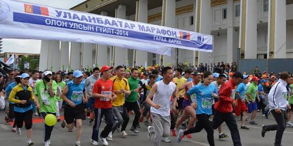 “УЛААНБААТАР МАРАФОН - 2017” энэ сарын 20-нд болно